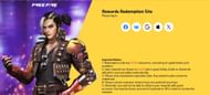 रिडीम कोड (Image via reward.ff.garena.com)